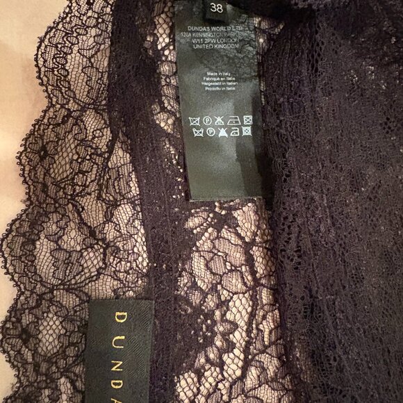 Dundas, Crop Lace Top | Size: 38 - Picture 6 of 7